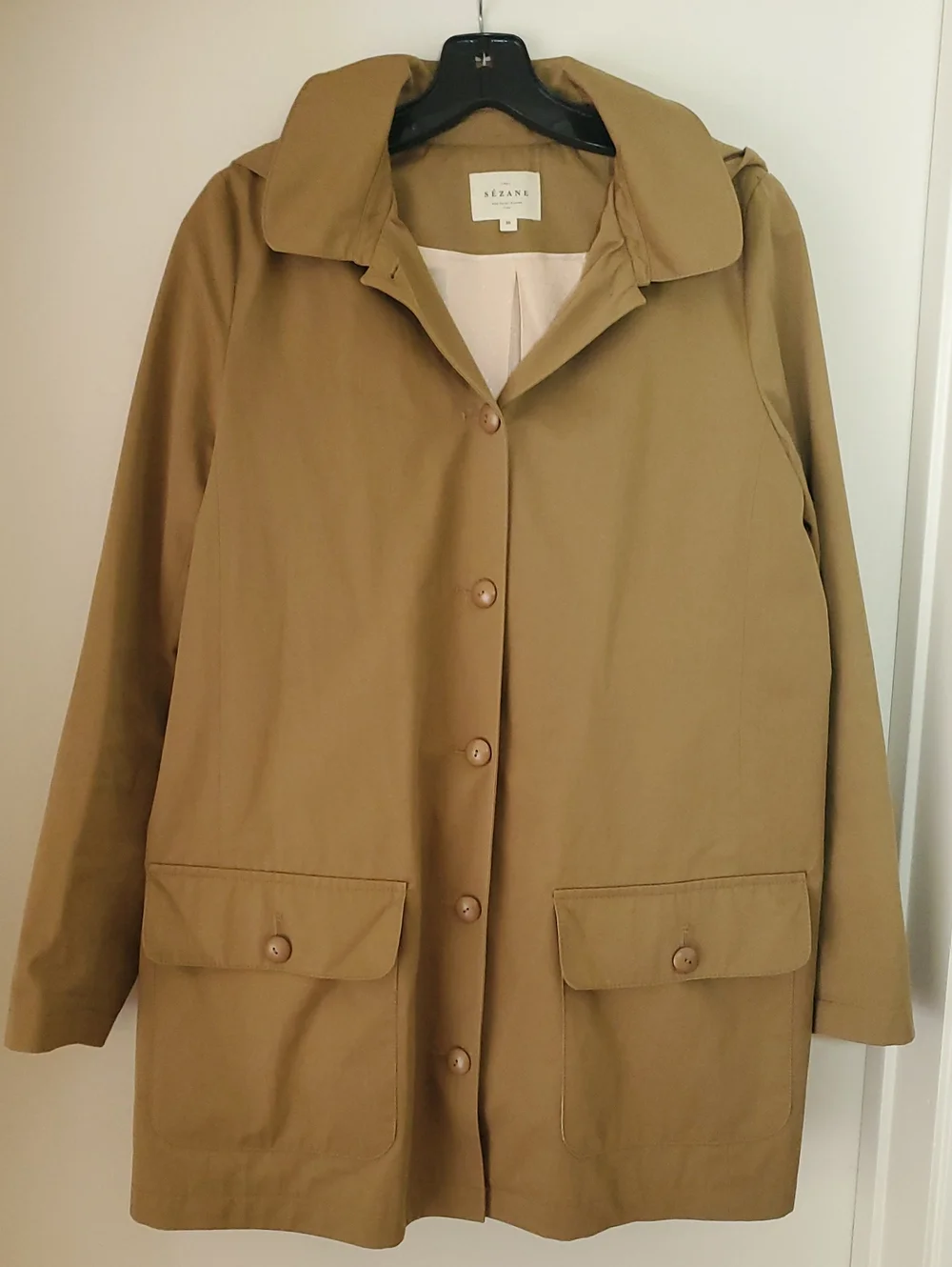 Sezane Alfred Coat - Picture 3 of 6